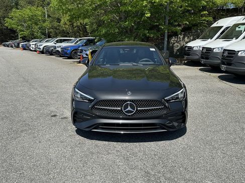 Certified 2025 Mercedes-Benz CLE 300 4MATIC Coupe image 3