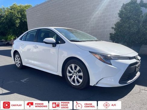 Used 2024 Toyota Corolla LE FWD image 1