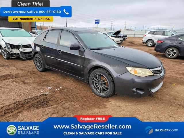 Used 2008 Subaru Impreza Outback Sport AWD/4WD image 5
