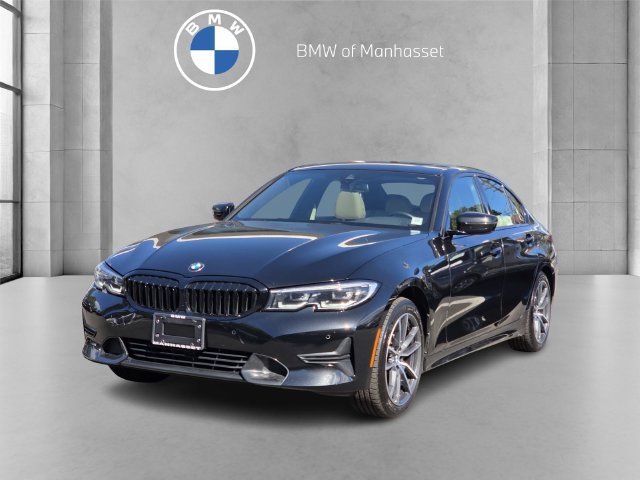 Certified 2022 BMW 330i xDrive Sedan w/ Premium Package AWD/4WD image 1