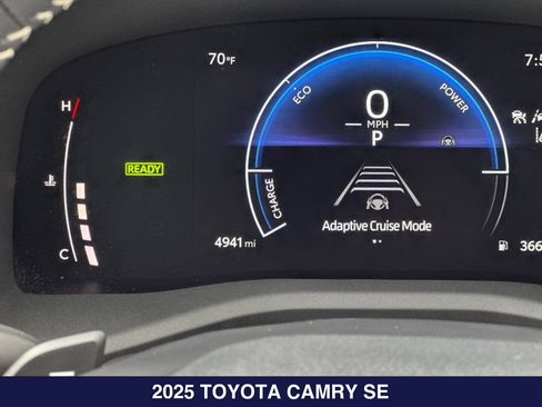 Used 2025 Toyota Camry SE w/ Multimedia Upgrade Package FWD image 27