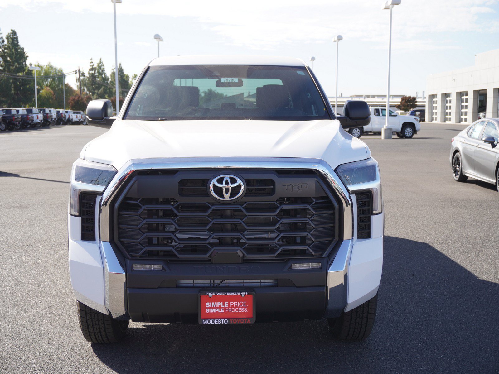 New 2026 Toyota Tundra SR5 w/ TRD Off-Road Package AWD/4WD image 6