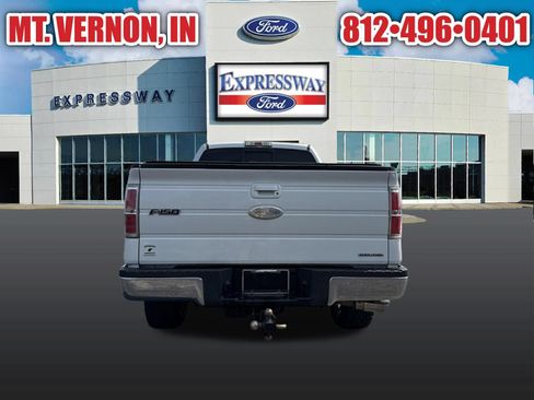 Used 2012 Ford F150 Lariat w/ Off Road Pkg AWD/4WD image 13