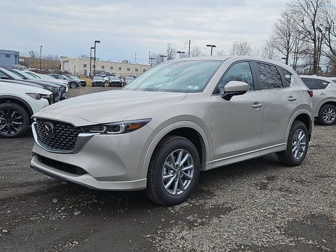 New 2025 MAZDA CX-5 AWD 2.5 S w/ Preferred Package image 3