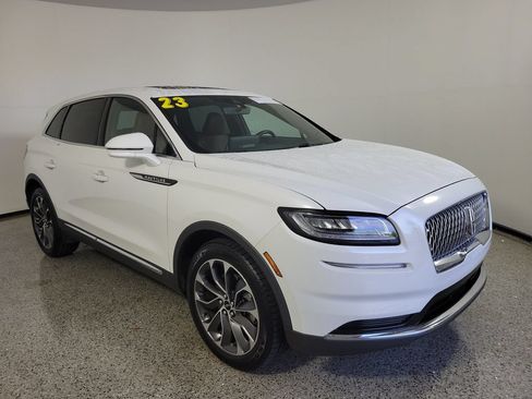 Certified 2023 Lincoln Nautilus Reserve w/ Class II Trailer Tow Package FWD image 36