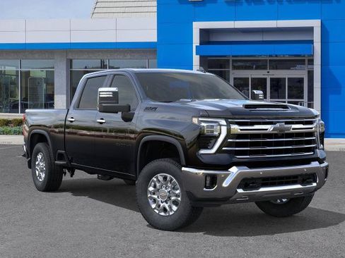New 2026 Chevrolet Silverado 2500 LTZ w/ LTZ Convenience Package AWD/4WD image 7
