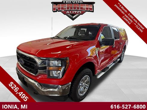Used 2023 Ford F150 XLT AWD/4WD image 1