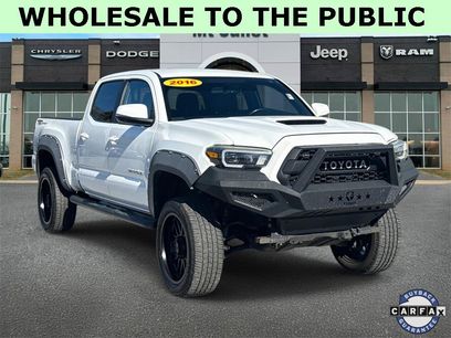 Used 2016 Toyota Tacoma TRD Sport