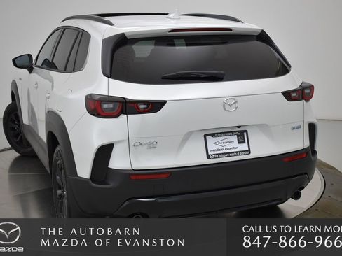 Used 2025 MAZDA CX-50 AWD 2.5 Hybrid w/ Weather Package image 8