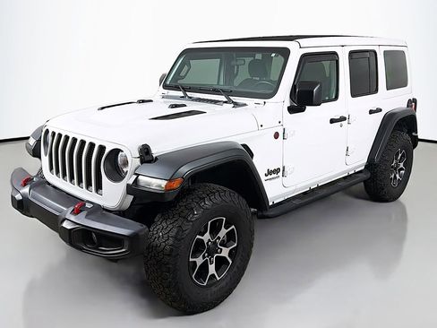 Used 2021 Jeep Wrangler Unlimited Rubicon image 5