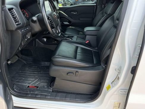 Used 2022 Nissan Frontier Pro-X w/ Pro-X Premium Package RWD image 23