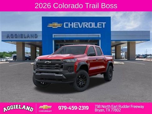 New 2026 Chevrolet Colorado Trail Boss image 8