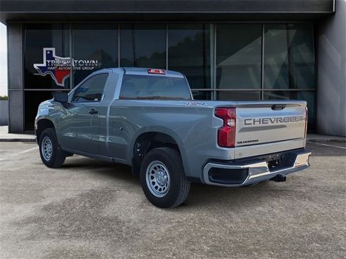 Used 2026 Chevrolet Silverado 1500 W/T w/ WT Safety Package image 3