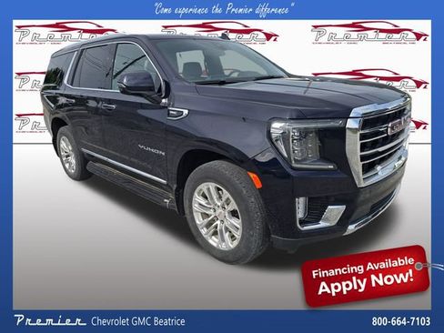 Used 2022 GMC Yukon SLT w/ SLT Luxury Package AWD/4WD image 1