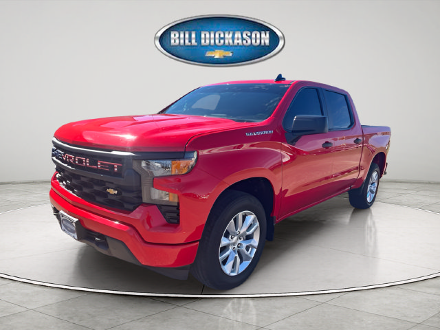 Used 2023 Chevrolet Silverado 1500 Custom RWD image 3