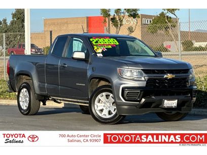 Used 2021 Chevrolet Colorado LT w/ Fleet Safety Package