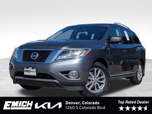 Used 2015 Nissan Pathfinder SL w/ SL Premium Package image 1