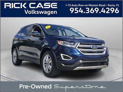 Used 2017 Ford Edge SEL w/ Equipment Group 201A