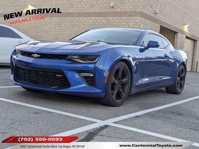 Used 2018 Chevrolet Camaro SS