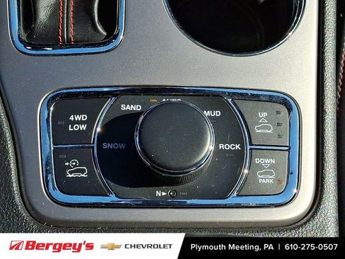 Used 2021 Jeep Grand Cherokee Trailhawk w/ Trailhawk Luxury Group AWD/4WD image 29