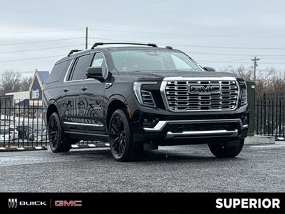 New 2026 GMC Yukon XL Denali