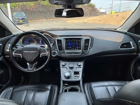 Used 2015 Chrysler 200 C w/ Navigation & Sound Group I FWD image 9