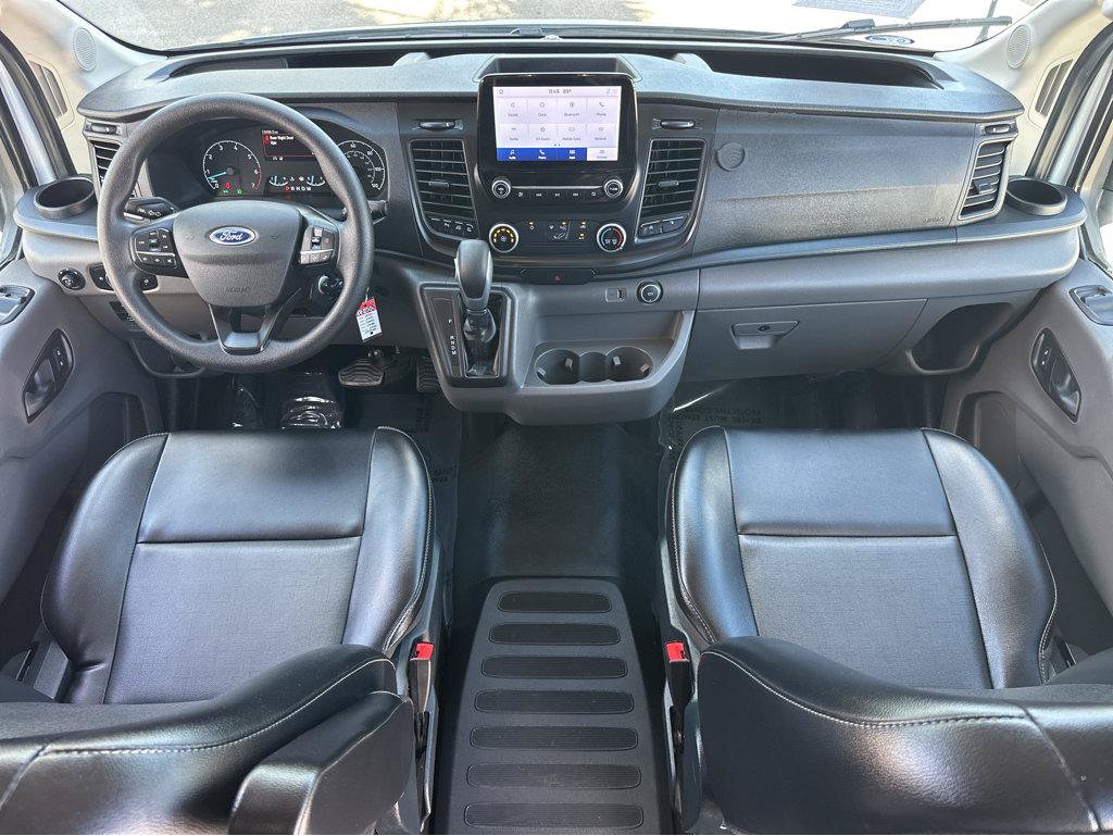 Used 2021 Ford Transit 350 148 High Roof Extended w/ Load Area Protection Package RWD image 4