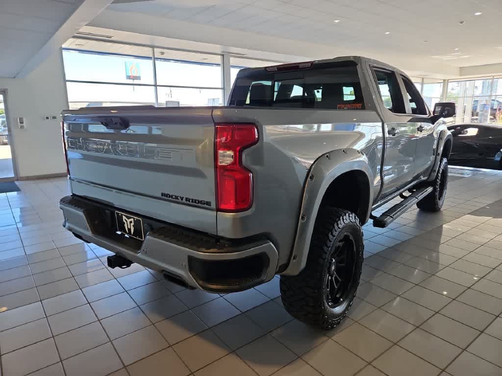 New 2026 Chevrolet Silverado 1500 RST AWD/4WD image 8