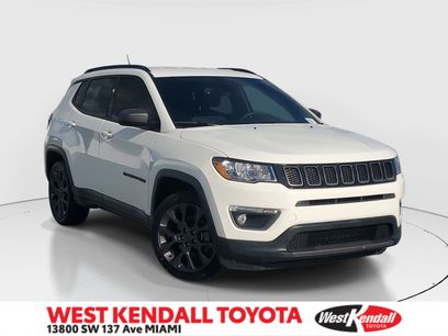 Used 2021 Jeep Compass Latitude