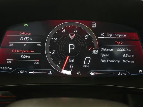 Used 2021 Chevrolet Corvette Stingray Preferred Cpe w/ 2LT RWD image 14