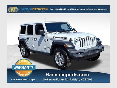 Used 2021 Jeep Wrangler Unlimited Islander
