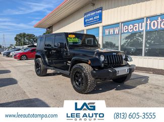 Used 2015 Jeep Wrangler Unlimited Sahara w/ Connectivity Group video 1