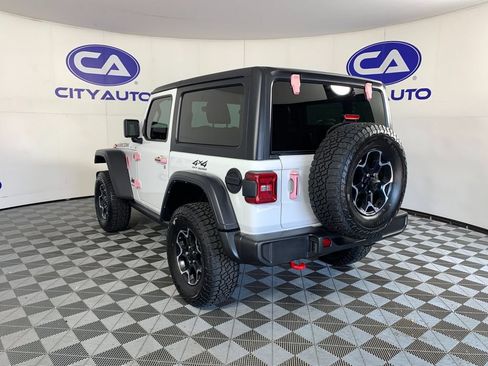 Used 2023 Jeep Wrangler Rubicon w/ LED Lighting Group AWD/4WD image 5