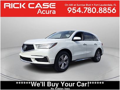 Used 2020 Acura MDX FWD