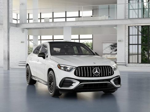 New 2026 Mercedes-Benz GLC 43 AMG 4MATIC Coupe image 9