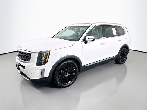 Used 2021 Kia Telluride SX w/ SX Prestige Package image 3