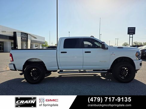 Used 2024 RAM 2500 Big Horn w/ Off Road Package AWD/4WD image 8