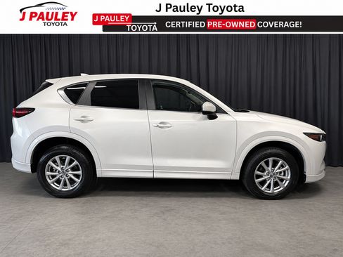Used 2025 MAZDA CX-5 AWD 2.5 S w/ Preferred Package image 4
