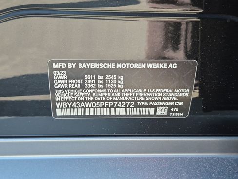 Used 2023 BMW i4 eDrive35 w/ Premium Package RWD image 35