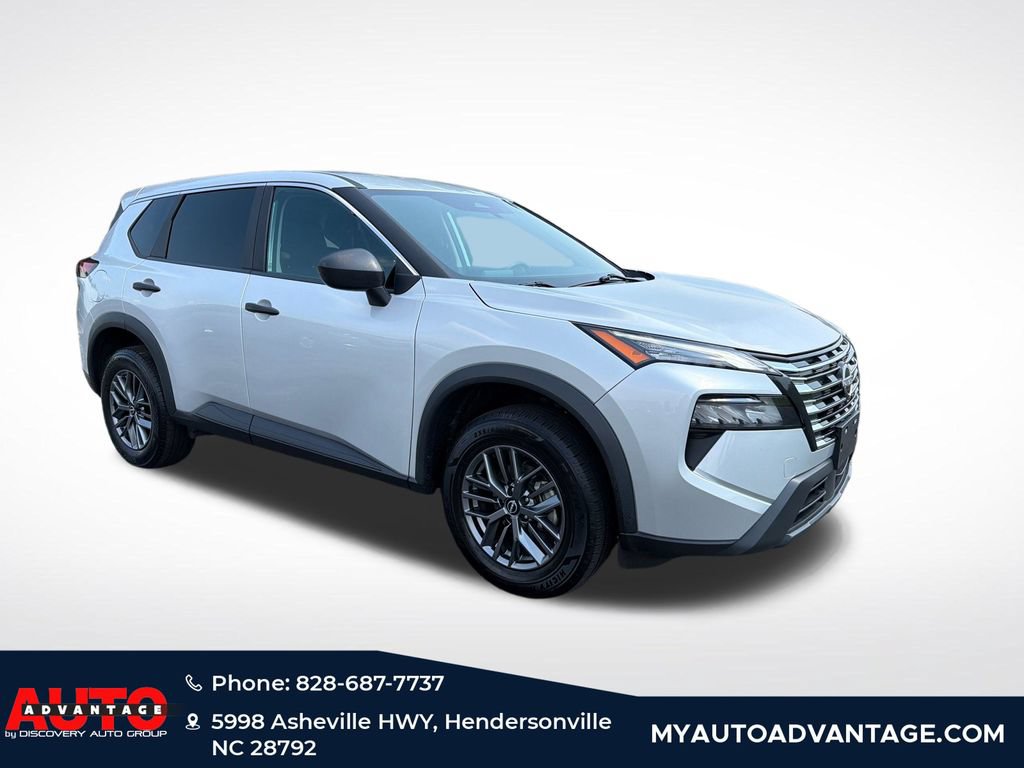 Used 2024 Nissan Rogue S AWD/4WD 360° Tour