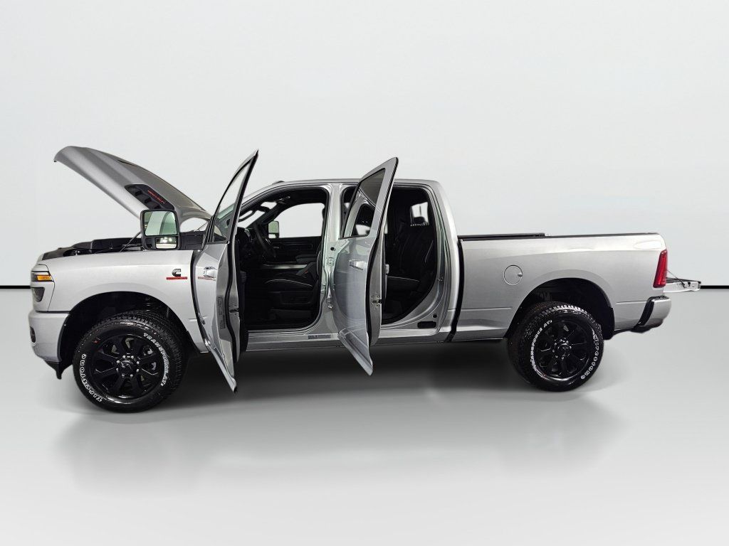 New 2026 RAM 3500 Laramie w/ Night Edition AWD/4WD image 11