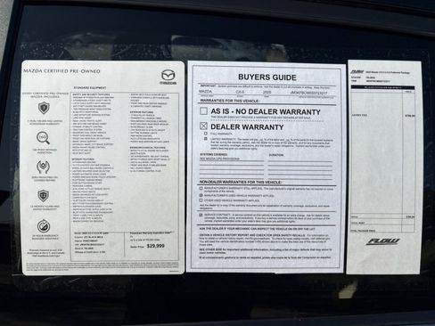 Certified 2025 MAZDA CX-5 AWD 2.5 S w/ Preferred Package image 33