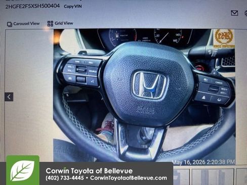 Used 2025 Honda Civic Sport image 10