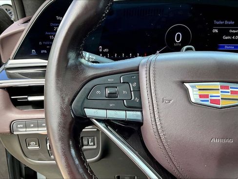 Used 2023 Cadillac Escalade Premium Luxury Platinum w/ LPO, Floor Liner Package AWD/4WD image 18