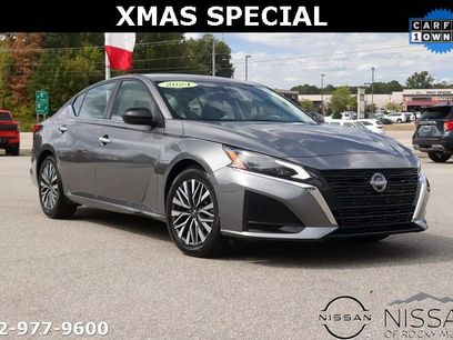 Certified 2024 Nissan Altima 2.5 SV