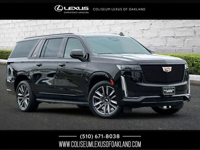 Used 2022 Cadillac Escalade ESV Sport