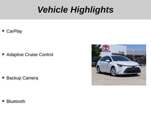 Used 2025 Toyota Corolla LE FWD image 5