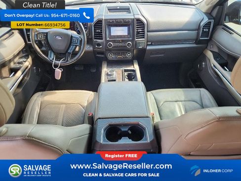 Used 2019 Ford Expedition Max Limited RWD image 11