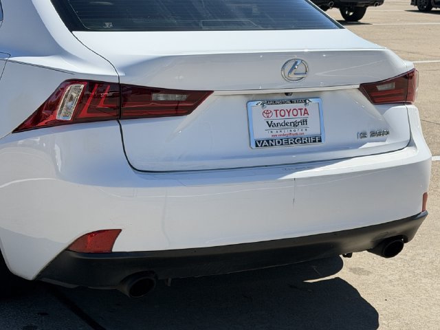 Used 2014 Lexus IS 250 w/ F-Sport Package RWD image 6