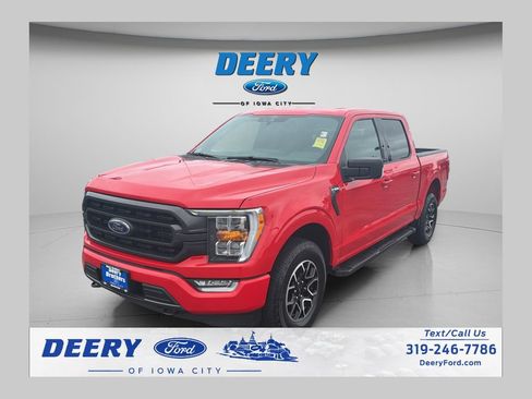 Used 2021 Ford F150 XLT w/ Equipment Group 302A High AWD/4WD image 1